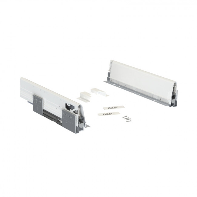 CAJON DUCATI H90 EXTRACCIÓN TOTAL BLANCO 400MM