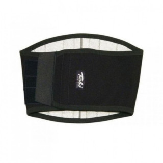 FAJA LUMBAR PLUS. 70% CAUCHO, 15% POLIAMIDA, 15% ALGODÓN. VELCRO AJUSTABLE