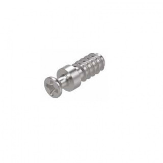 TORNILLO SOPORTE CAZOLETA 5X11 ZINCADO S/PUNTA