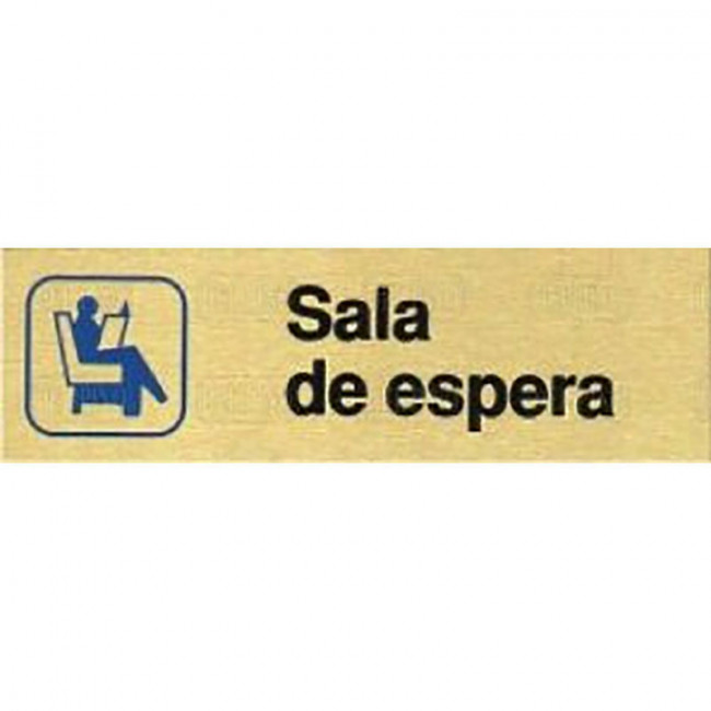 PLACA DE SEÑALIZACIÓN. ALUMINIO. IMPRESIÓN INFORMATIVA