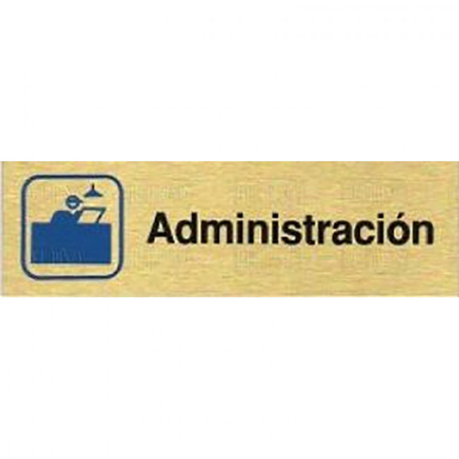 PLACA DE ALUMINIO ORO. ALUMINIO. ORO