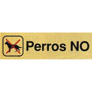 PLACA DE SEÑALIZACIÓN. ALUMINIO. RECTANGULAR