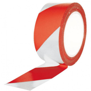 CINTA ADH.MARCAR SUELO BL/ROJA 48mmX25m