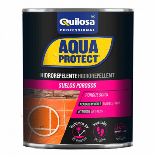 HIDRORREPELENTE PARA SUELOS. INCOLORO. BASE ACUOSA. RESISTENTE UV - QUILOSA