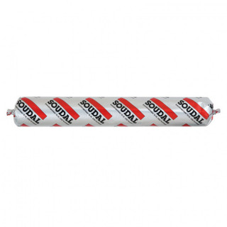 MASILLA POLIURETANO SOUDAFLEX 45FC. MONOCOMPONENTE ELÁSTICO. GRIS. 600 ML - SOUDAL