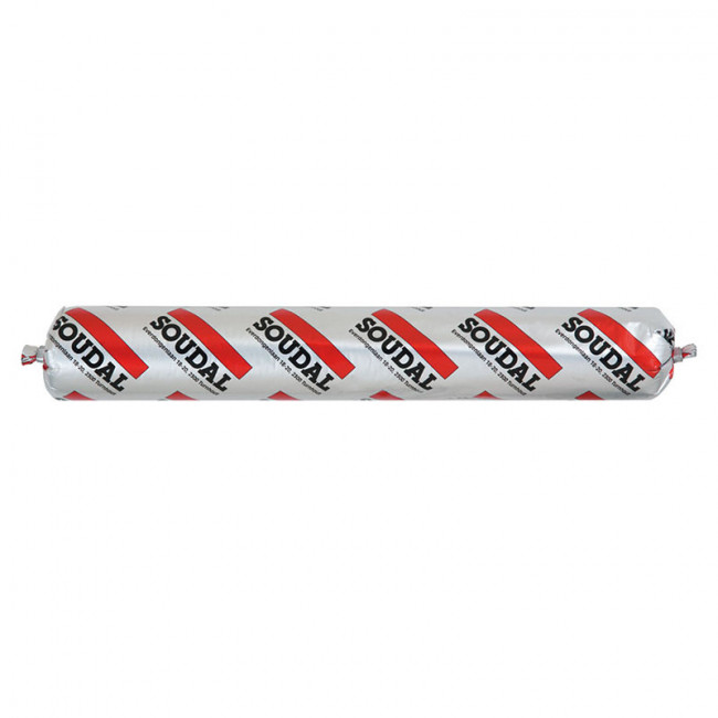 MASILLA POLIURETANO. MONOCOMPONENTE. NEGRO. 600ML - SOUDAL