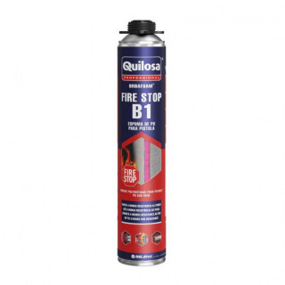 ESPUMA DE POLIURETANO ORBAFOAM FIRE STOP B1. IGNÍFUGA B1. RESISTENCIA AL FUEGO. AEROSOL. PARA PISTOLA - QUILOSA