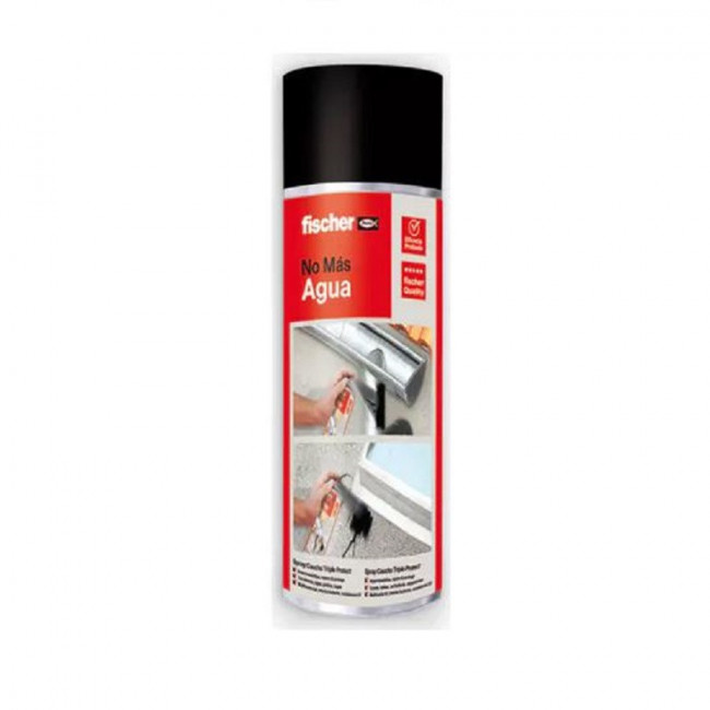 SPRAY IMPERMEABILIZANTE. COMPUESTOS DE CAUCHO. LIBRE DE ALQUITRANES. EXTERIOR - FISCHER