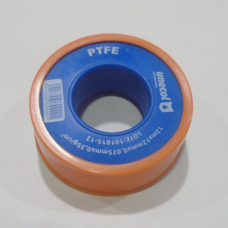 CINTA DE TEFLÓN. PTFE. SELLADORA DE ROSCAS. ANCHO 12MM. LONGITUD 12M