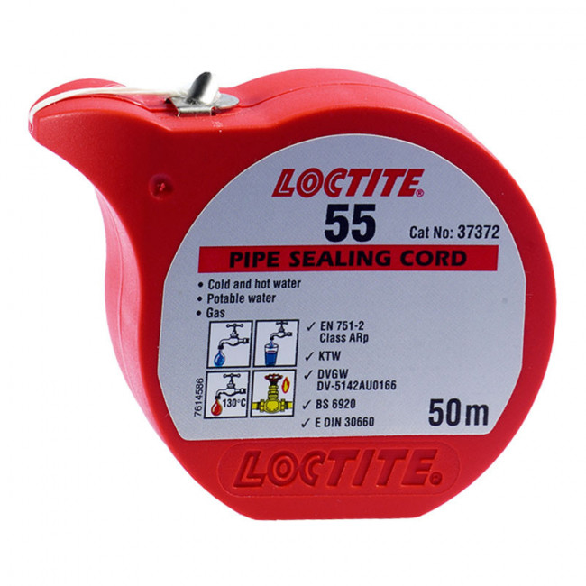 SELLADOR TUBERIA LOCTITE 55 50m