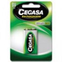 PILA RECARGABLE HF22 9V Ni-MH (1UN) 180mAh