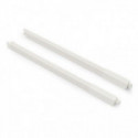 2 VARILLAS RECT. CENTRAL CACEROLERO 450 BLANCO VARILLA CENTRAL RECTANGULAR. COLOR BLANCO.