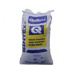 ADHESIVO TERMOFUSIBLE SINTEX DM-81 PLUS. COPOLÍMEROS EVA. CANTEADO. SACOS DE 25 KG - QUILOSA