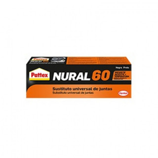 SUSTITUTO UNIVERSAL DE JUNTAS NURAL 60. NEGRO. 40 ML - PATTEX