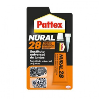 NURAL-28 SUSTITUTO DE JUNTAS 75ml. COLOR NARANJA