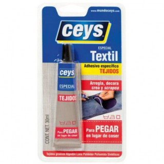 ADHESIVO TEXTIL TEXTILCEYS 30ml