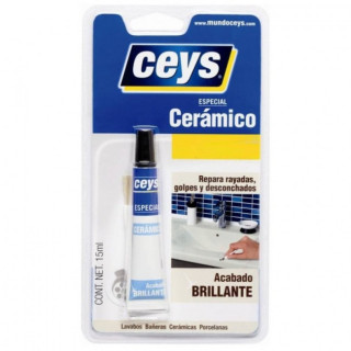 RESTAURADOR CERAMICO BL/BRILL CEYS 15ml BLANCO BRILLO