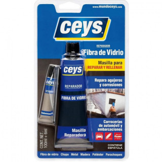 MASILLA CARROCERIAS 100+6ml CEYS REPARADOR FIBRA DE VIDRIO