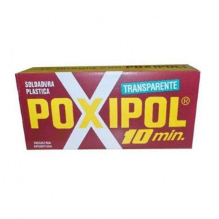 ADHESIVO BIC.POXIPOL TRANSPARENTE 14ml.