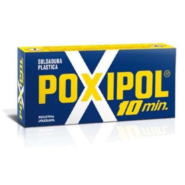 ADHESIVO BICOMPONENTE. EPOXI. FRAGUADO RÁPIDO. 14 ML. APLICACIÓN EN FRÍO. 2 COMPONENTES - POXIPOL