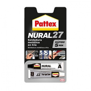 NURAL-27 SOLDADURA METALES RAPIDO 22cc