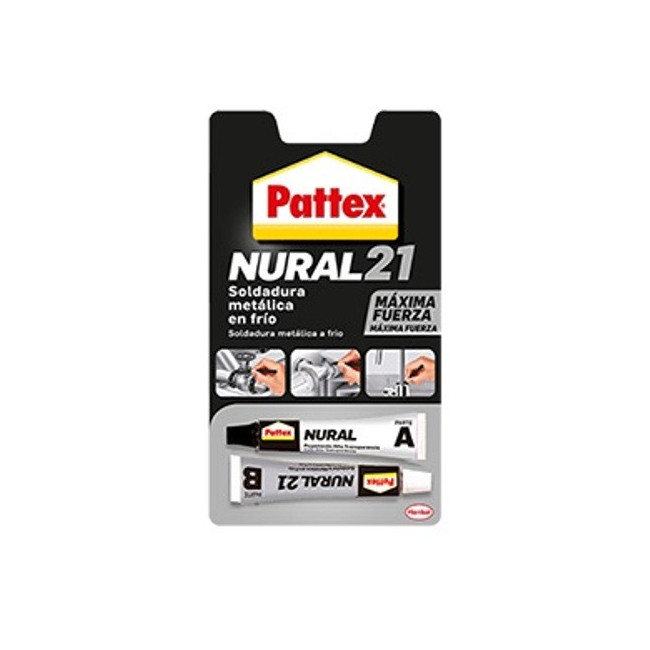 NURAL-21 SOLDADURA EN FRIO METAL 22ml. 2668490