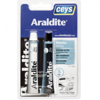 ARALDITE ESPECIAL METALES 15+15ml