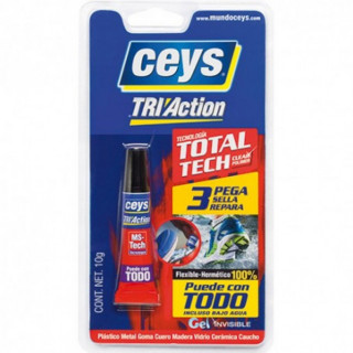 ADHESIVO MS-TECH TRIACTION CEYS 10gr