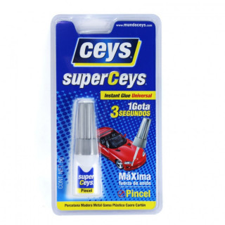 ADHESIVO INSTANT.SUPERCEYS PINCEL 5gr