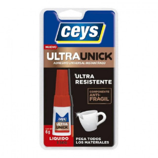 ADHESIVO INSTANTANEO CEYS ULTRAUNICK 6gr