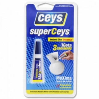 ADHESIVO INSTANTANEO SUPERCEYS 3gr