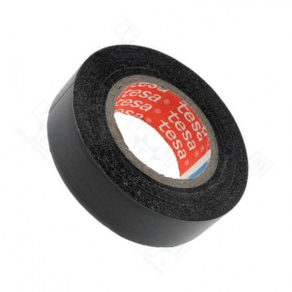 CINTA AISLANTE ELÉCTRICA TESAFLEX/TESA® PROFESSIONAL 53988. PVC BLANDO. CAUCHO NATURAL. NEGRO. IEC 60454-3-1 / 5. ESPESO