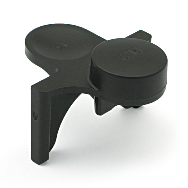 ÚTIL PARA SOPORTE PK2. PLÁSTICO. NEGRO. MONTAJE EN TALADRO. ALINEACIÓN Y CENTRADO - ITALIANA FERRAMENTA