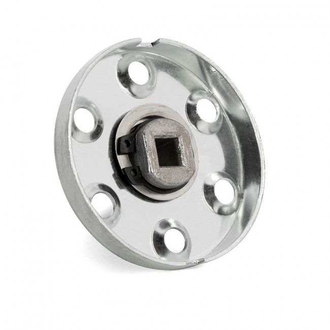 MULETILLA CABINE Ø50 INOXIDABLE 304 PTA.CORRED