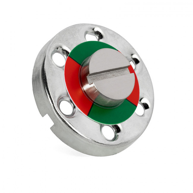 MULETILLA CABINE Ø50 INOXIDABLE 304 PTA.CORRED