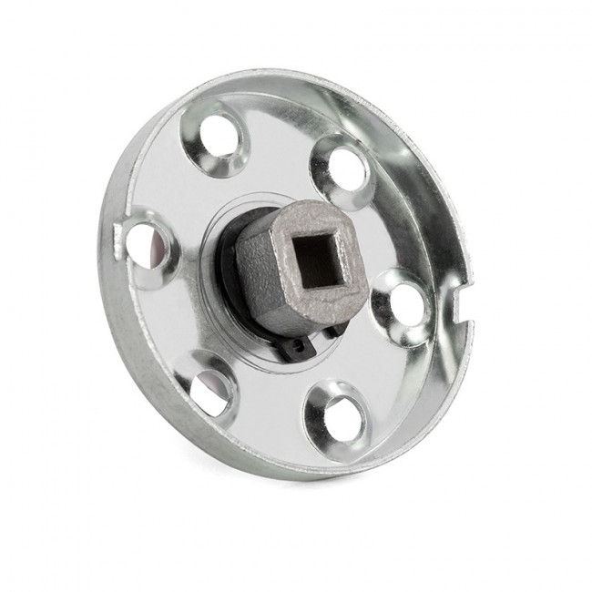 MULETILLA CABINE Ø50 INOXIDABLE 304 PTA.CORRED