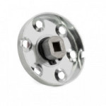 MULETILLA CABINE Ø50 INOXIDABLE 304 PTA.CORRED