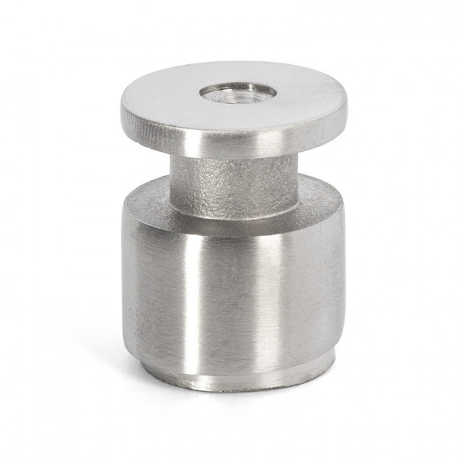 MULETILLA CABINE Ø50 INOXIDABLE 304 PTA.CORRED