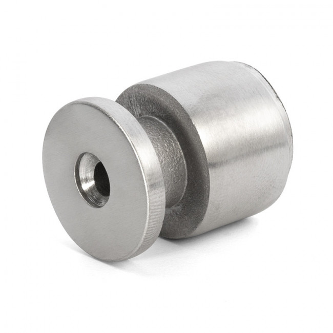 MULETILLA CABINE Ø50 INOXIDABLE 304 PTA.CORRED