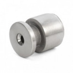 MULETILLA CABINE Ø50 INOXIDABLE 304 PTA.CORRED