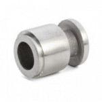 MULETILLA CABINE Ø50 INOXIDABLE 304 PTA.CORRED