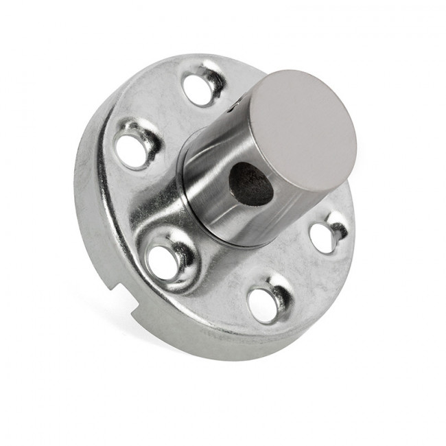 MULETILLA CABINE Ø50 INOXIDABLE 304 PTA.CORRED