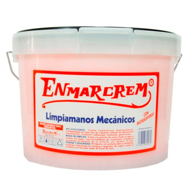 PASTA DE MANOS CON MICROESFERAS. INDUSTRIAL. 5 KG - ENMARCREM