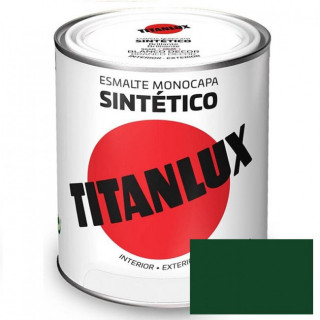 ESMALTE VERDE MAYO TITANLUX 750ml. 559