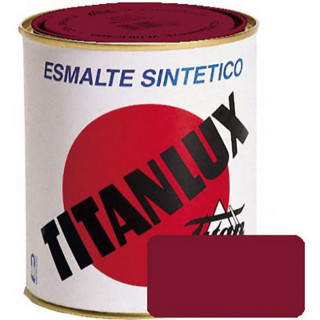 ESMALTE SINTÉTICO BRILLANTE TITANLUX. MONOCAPA. ALQUÍDICA. 750ML - TITAN