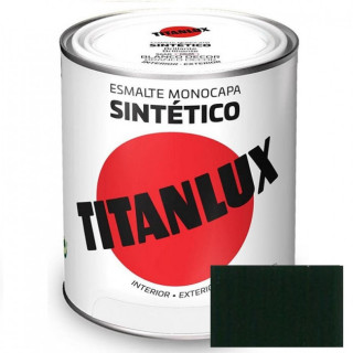 ESMALTE SINTÉTICO TITANLUX. BRILLANTE. VERDE CARRUAJES - TITAN