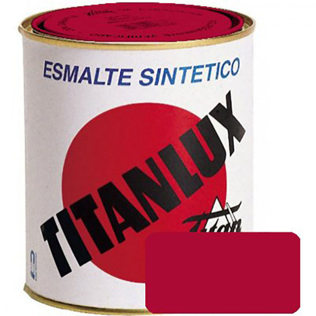 ESMALTE ROJO VIVO TITANLUX 375ml 523