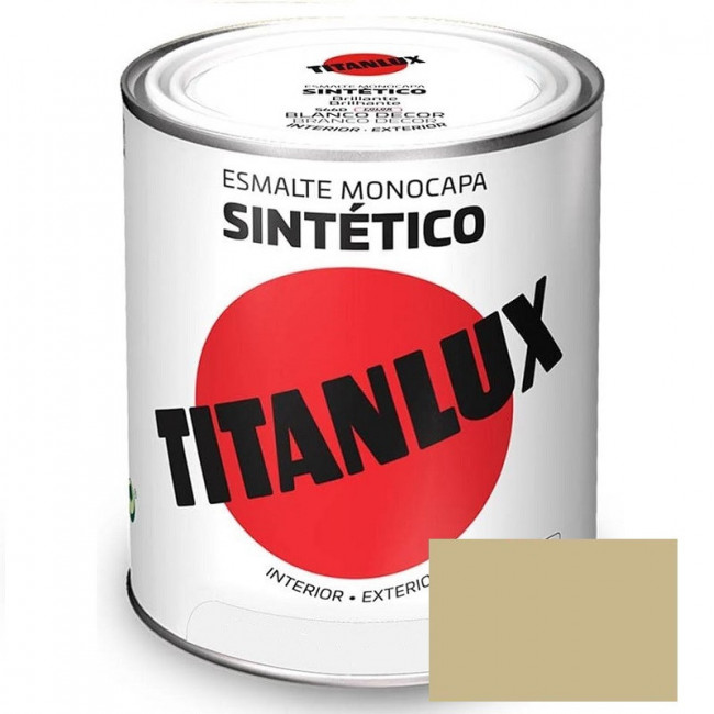 ESMALTE BEIGE TITANLUX 750ml 585