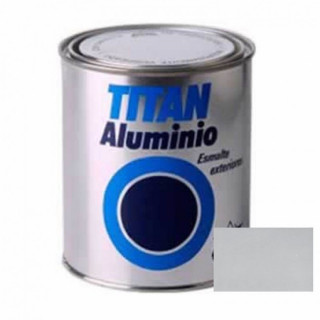 ESMALTE ALUMINIO EXTERIORES TITAN 50ml