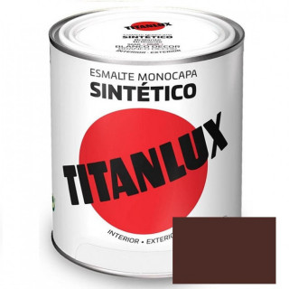 ESMALTE MARRON TITANLUX 750ml 547